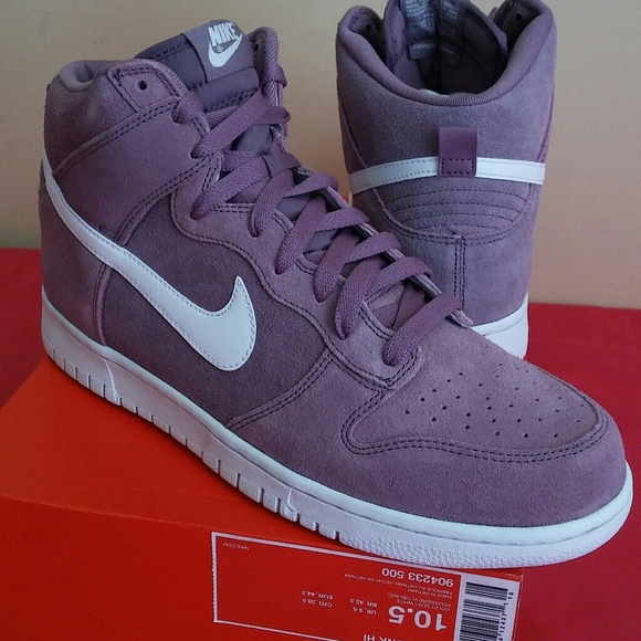 Nike Other - New Nike Dunk HI Purpl Wht Size 10.5 Men